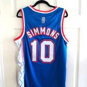 Ben Simmons New Jersey Nets Jersey